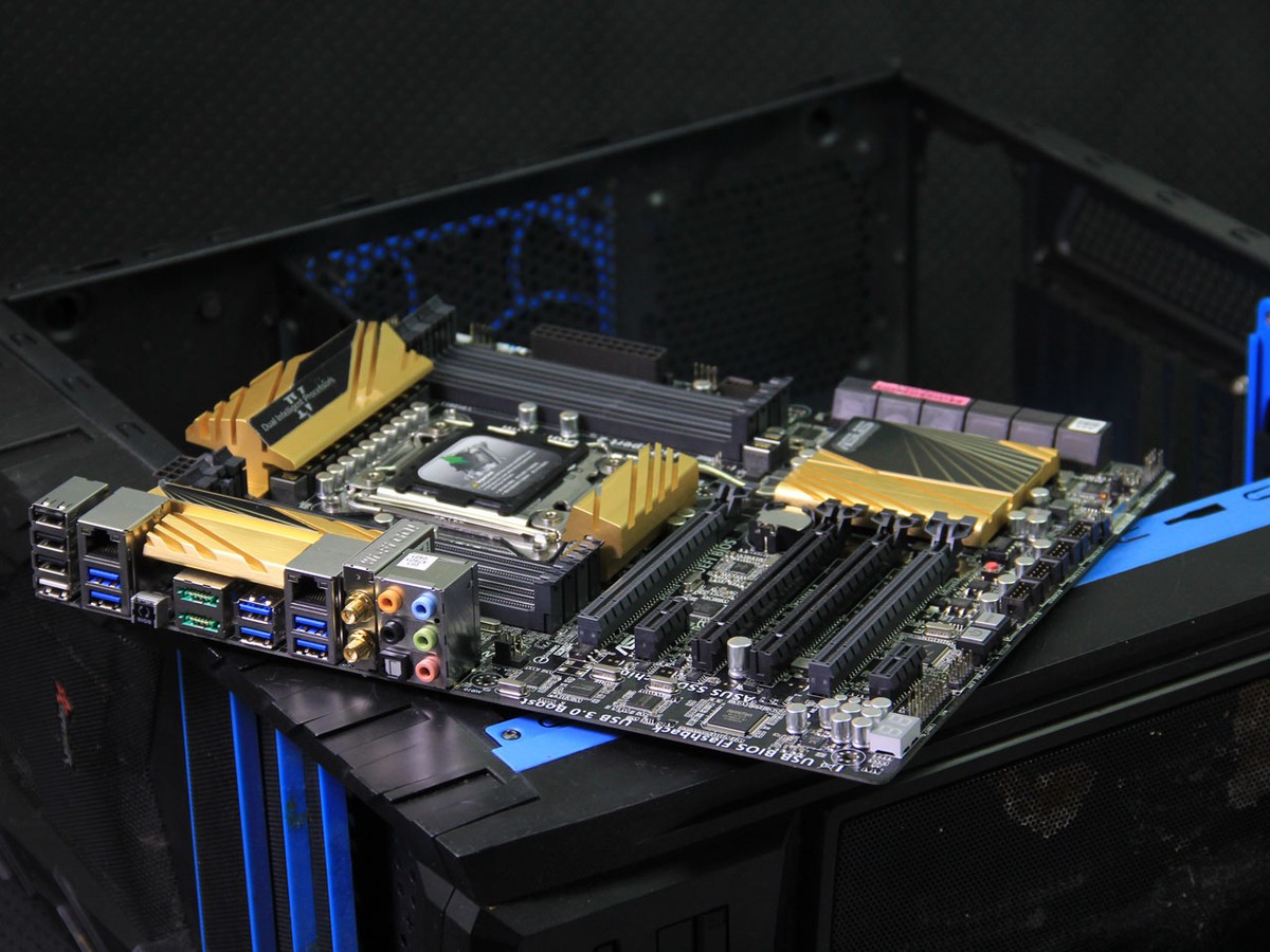 【高清图】 华硕(asus)x79-deluxe效果图 图148