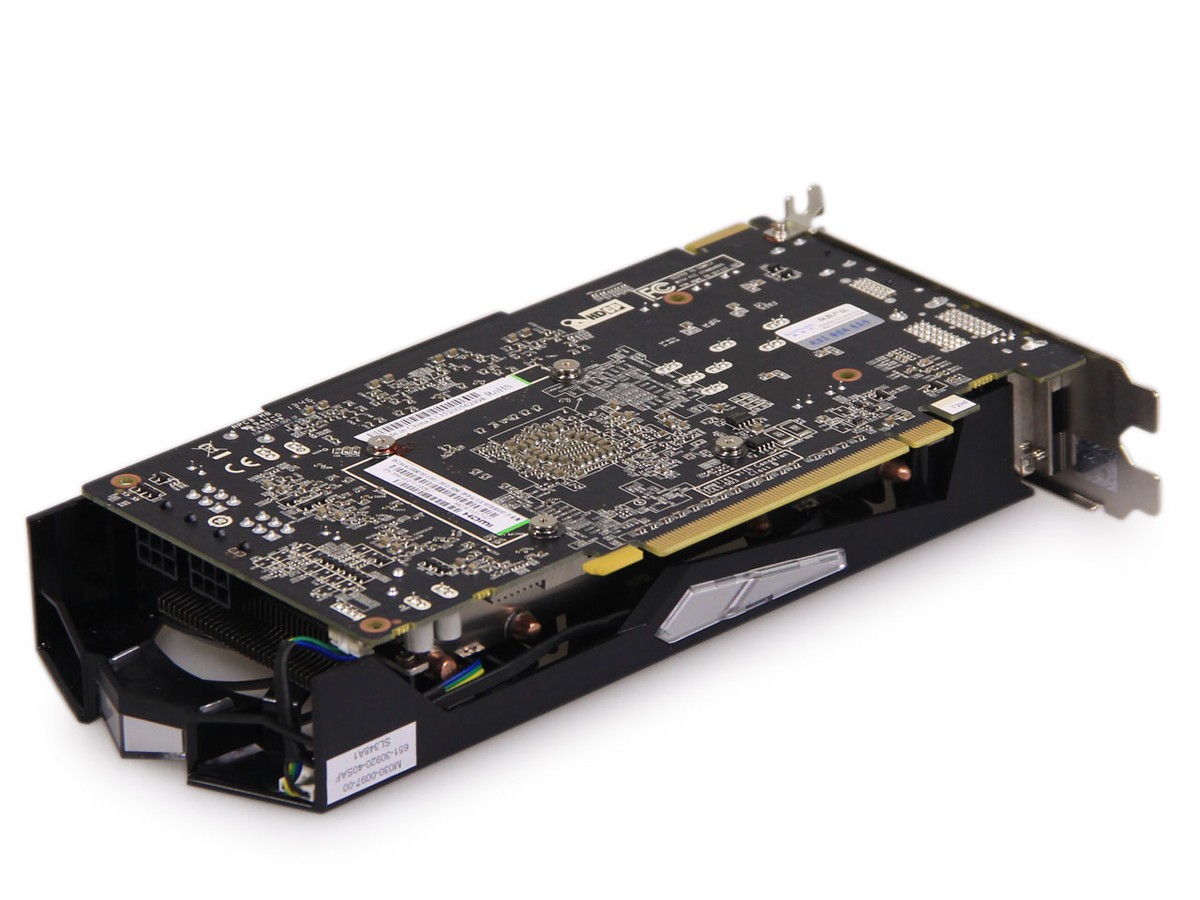 蓝宝石r9 270x 4g gddr5 白金版 oc