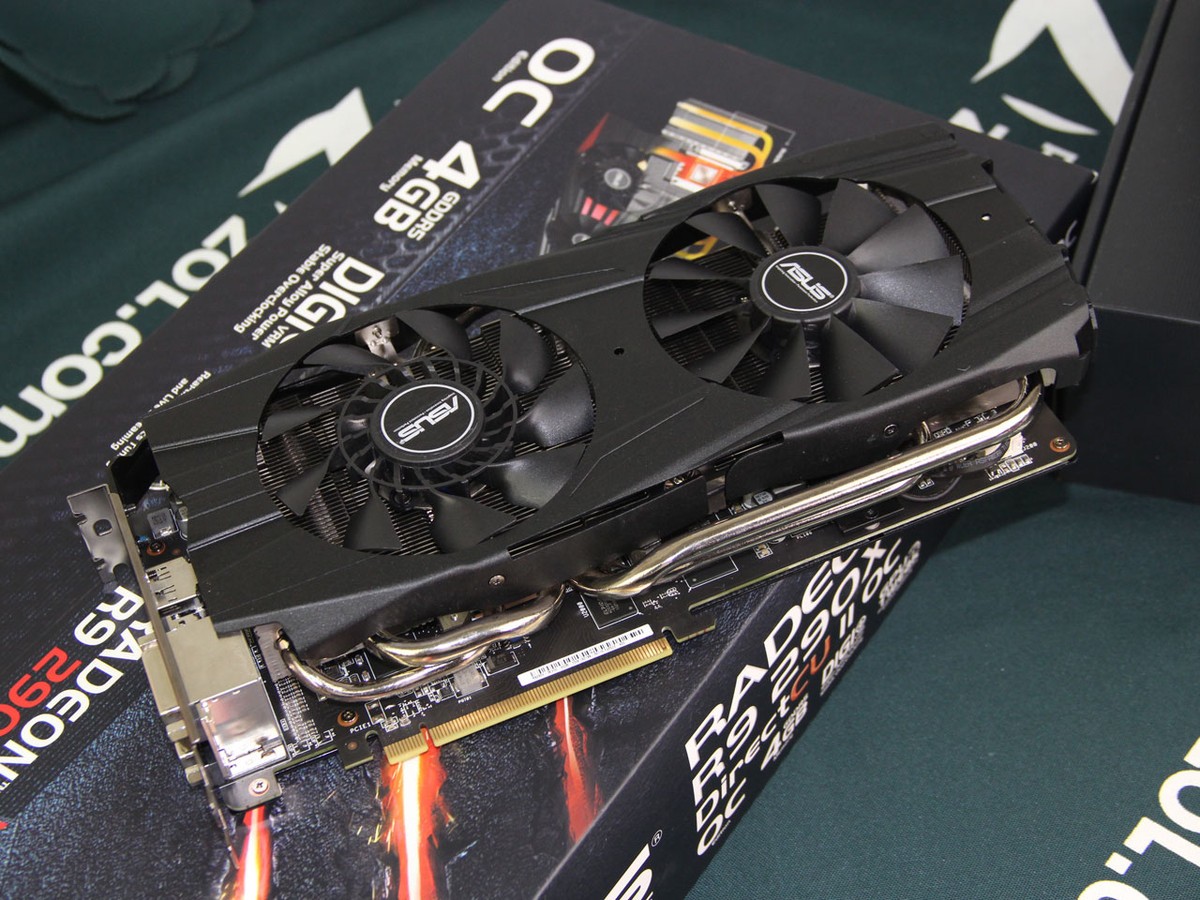 【高清图】 华硕(asus)圣骑士r9 290x-dc2oc-4gd5效果图 图68
