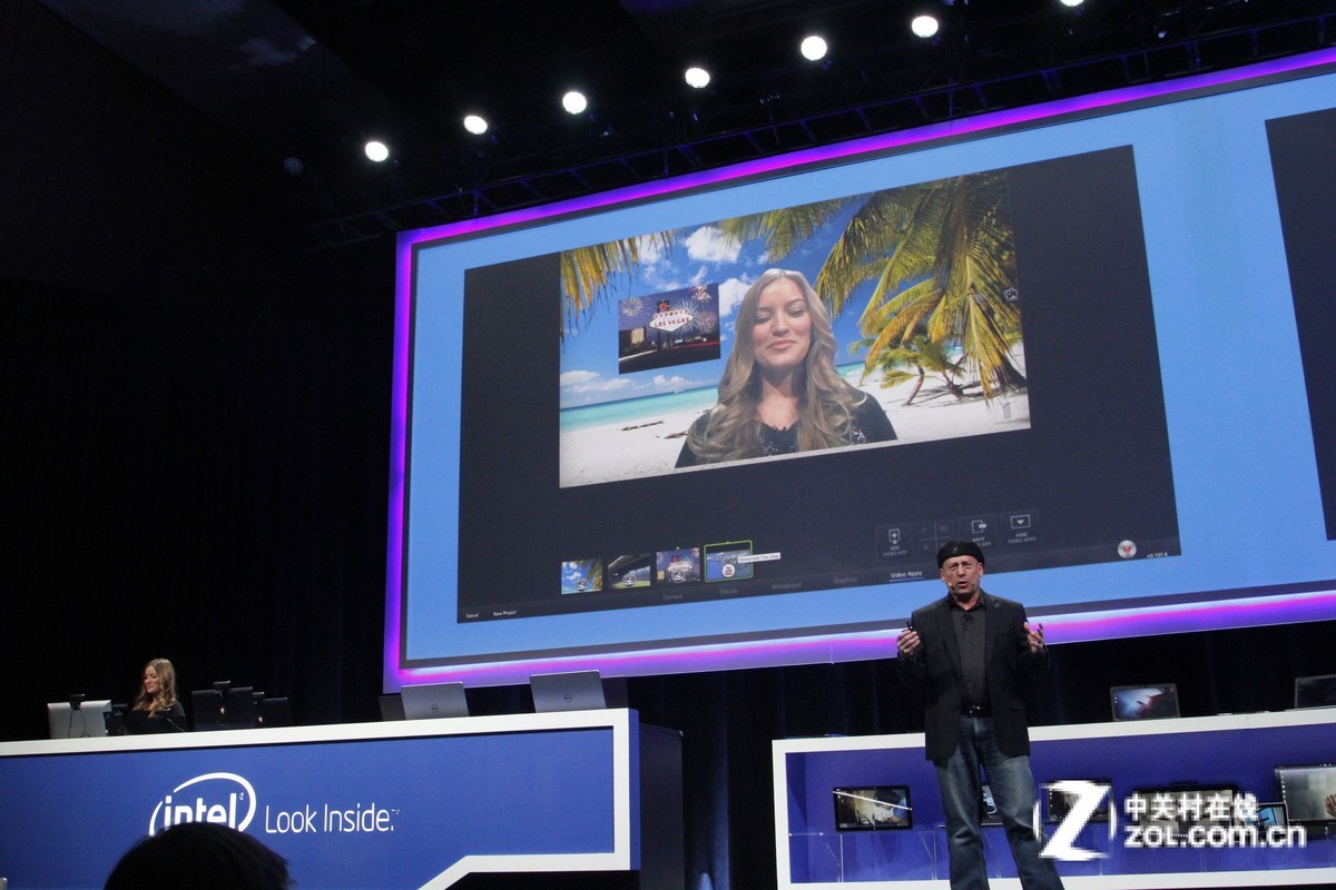 【高清图】 体验身临其境 英特尔ces推人机交互模组图3