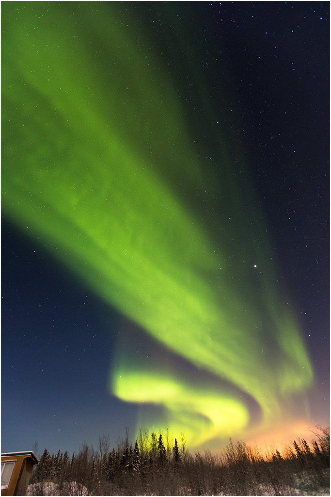 zol网友精品作品变换无限美妙北极光