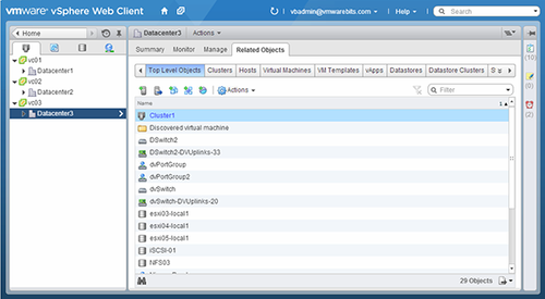 תvSphere Web Clientа˸ԭ 