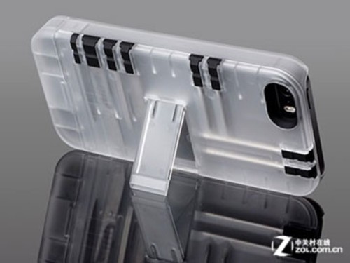 新奇配件:藏9种工具的iPhone5s保护壳