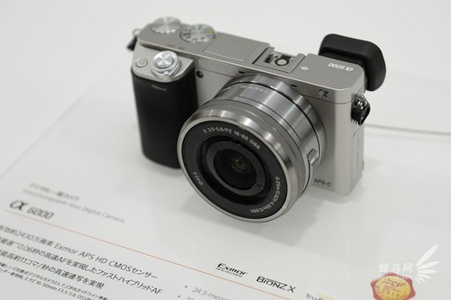 cp 2014:银色抢眼 索尼a6000真机上手图