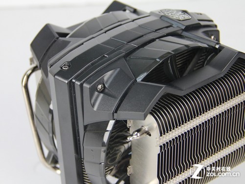 使用均热板 酷冷至尊v8 gts散热器评测