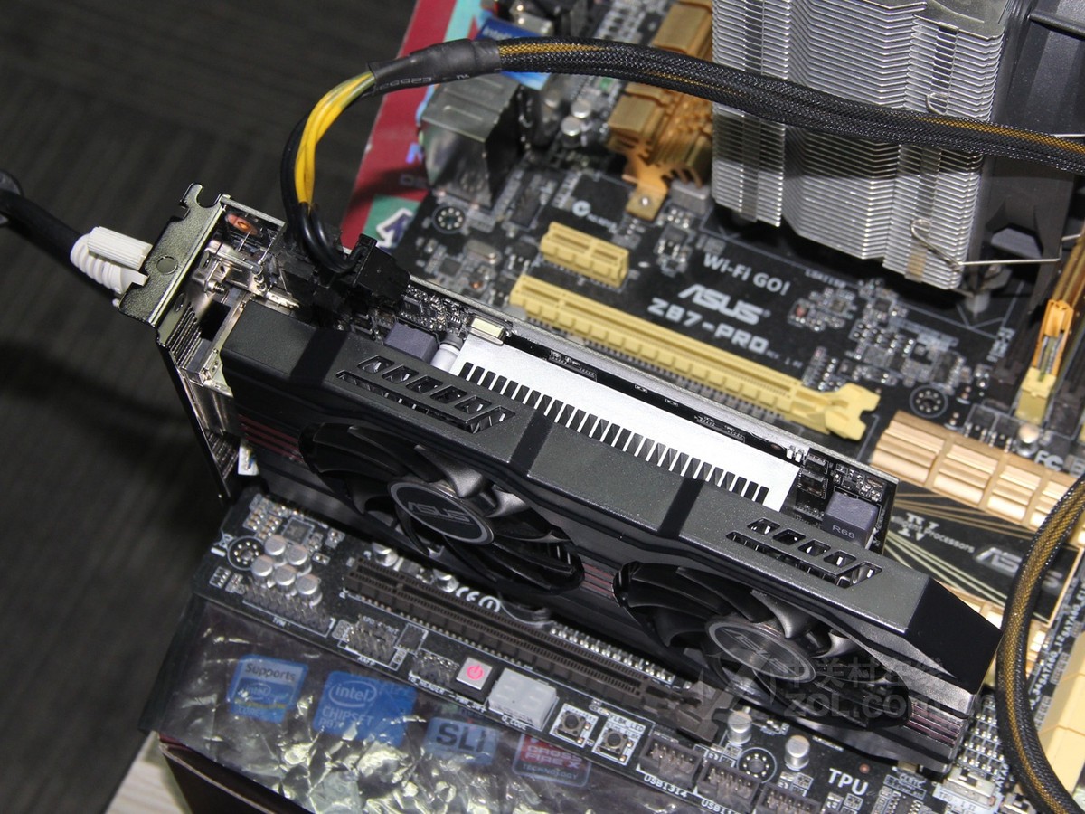 华硕圣骑士gtx 750ti-oc-2gd5