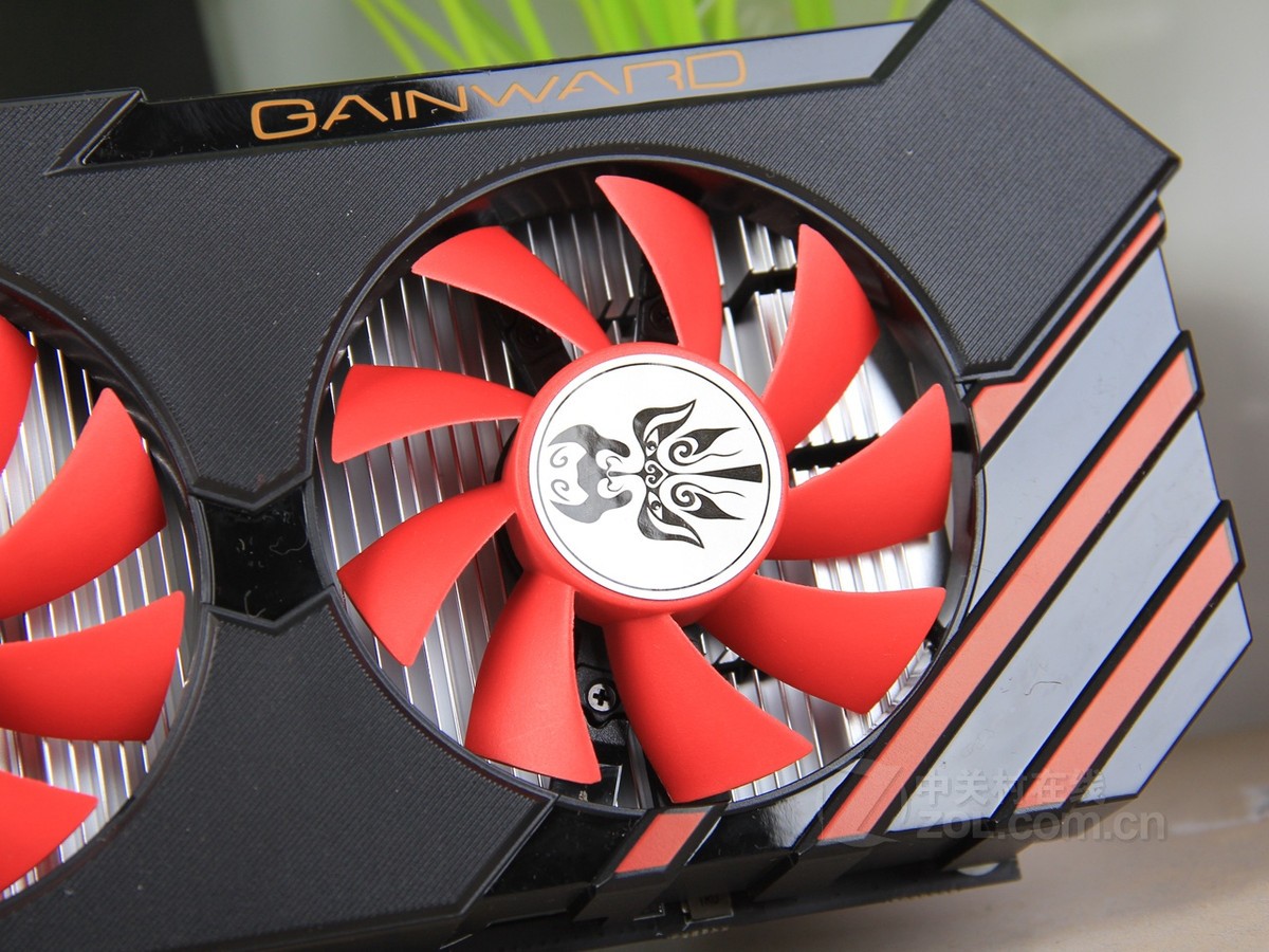 耕升gtx 750ti 关羽版