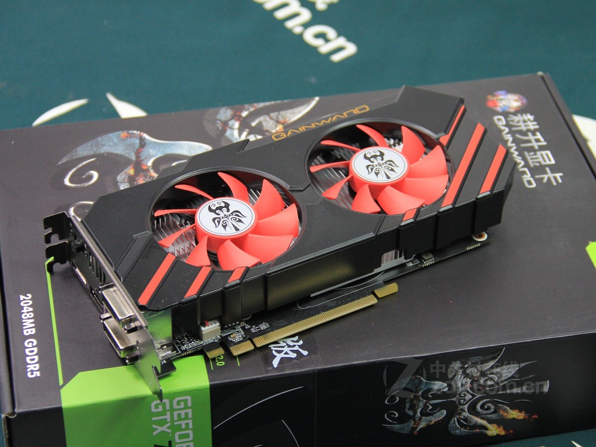 【高清图】 耕升(gainward)gtx 750ti 关羽版实拍图 图83