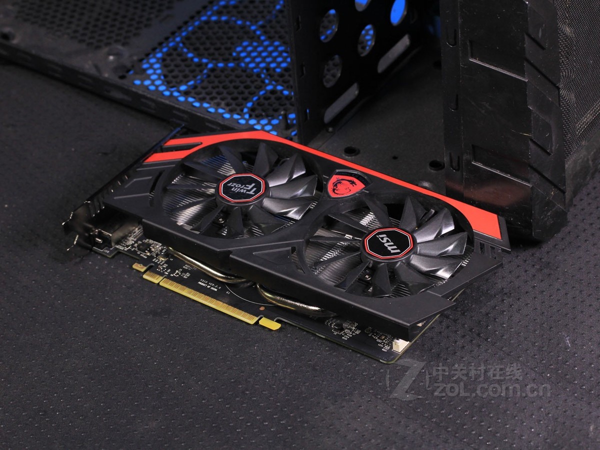【高清图】 msi微星(msi)微星gtx 750 gaming 1g效果图 图65