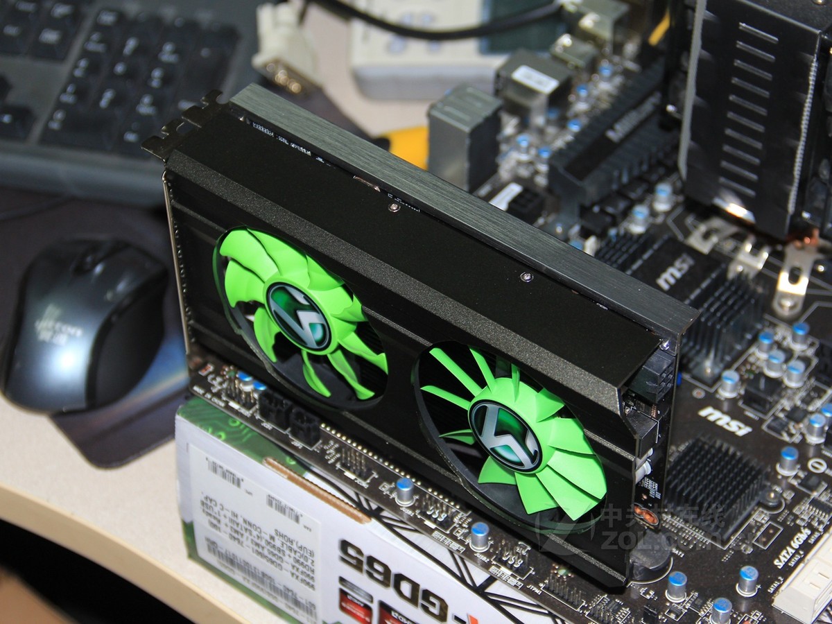 【高清图】 铭瑄(maxsun)gtx 750ti终结者效果图 图80
