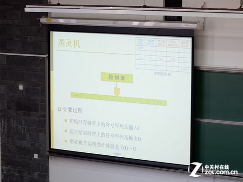 中西合璧 探秘北大教室投影设备系列2