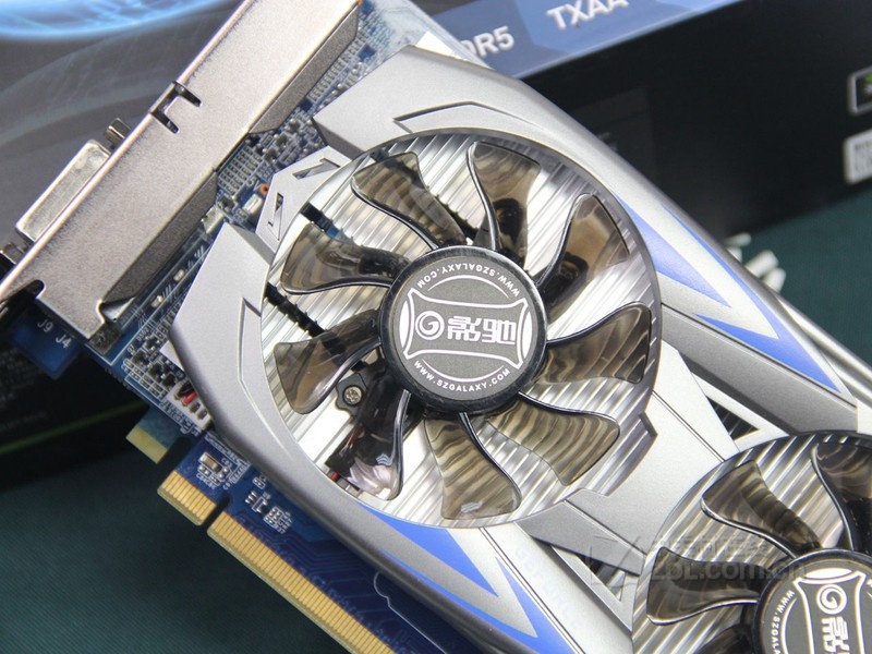 影驰geforce gtx 750ti 大将