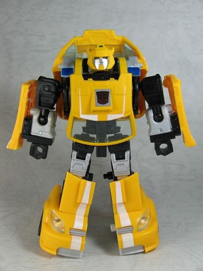 【高清图】 《变形金刚》大黄蜂(英文:bumblebee)图3