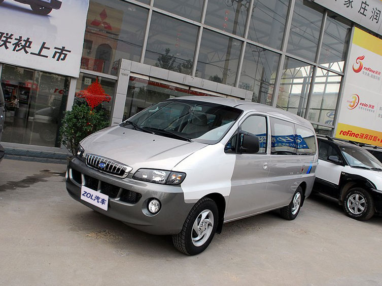 【高清图】 江淮汽车(jhqc)瑞风 彩色之旅 八座手动标准 图47