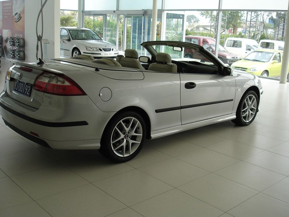 萨博9-3 vector 敞篷