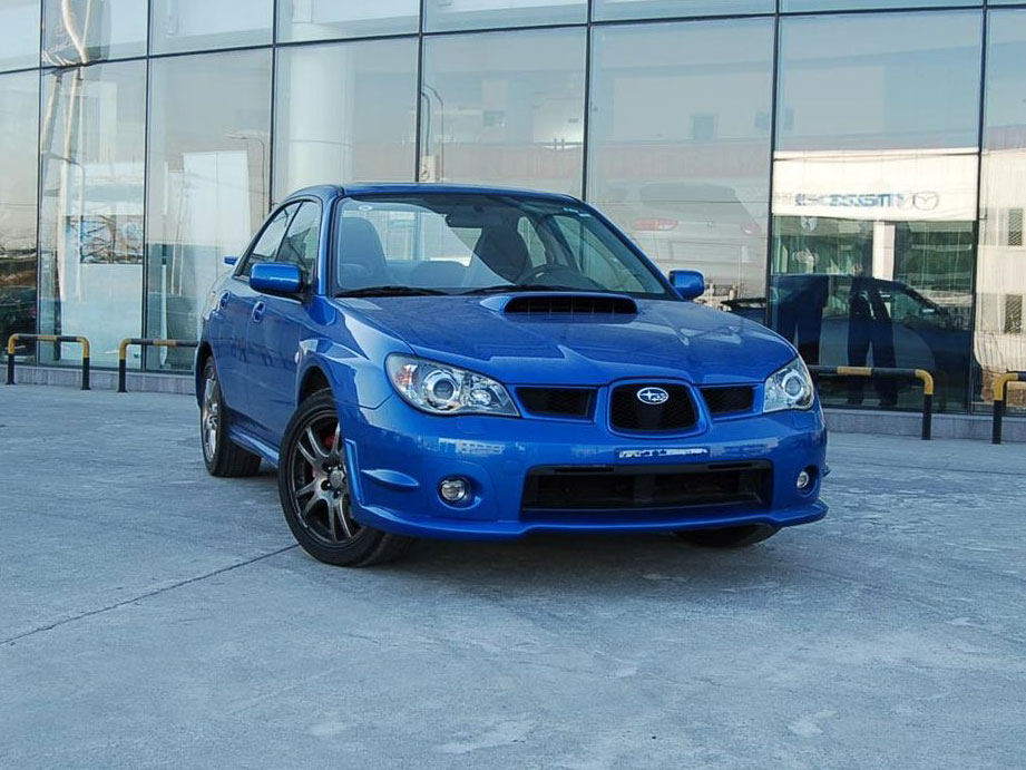 斯巴鲁翼豹 wrx