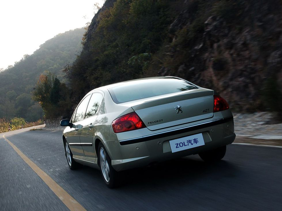标致407 3.