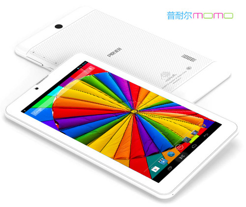 百元通话平板新霸 普耐尔momo9 3g降到349
