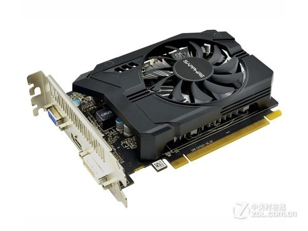 蓝宝石 r7 250 2g gddr5 白金版
