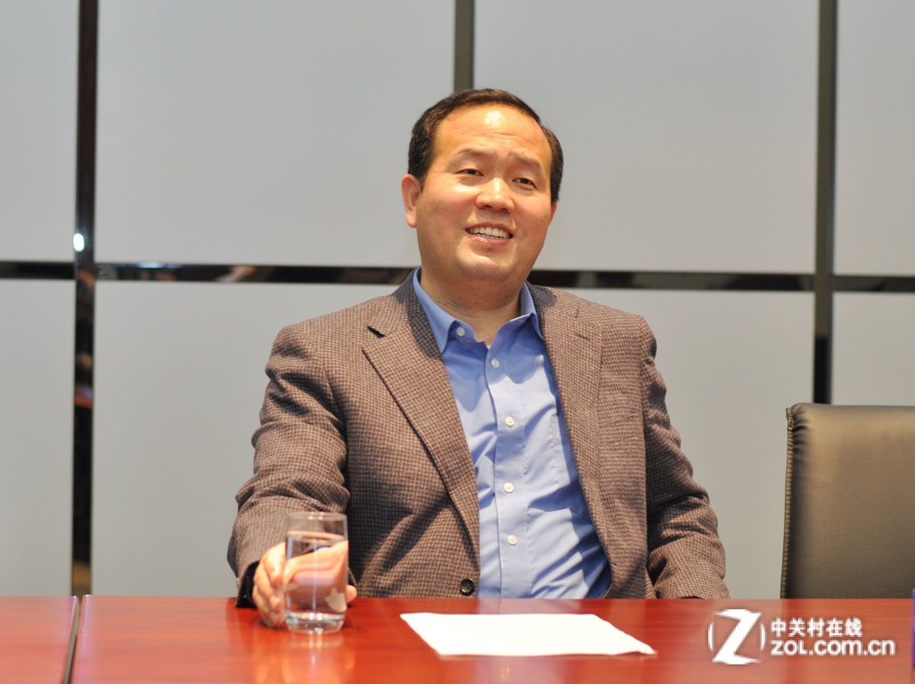 【高清图】 零的突破 专访奔图打印董事长汪东颖图1