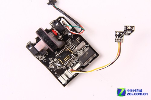 物有所值性能超凡 红龙猛犸鼠标拆解