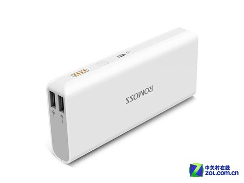 可同时充两部手机 罗马仕sense 4售69元