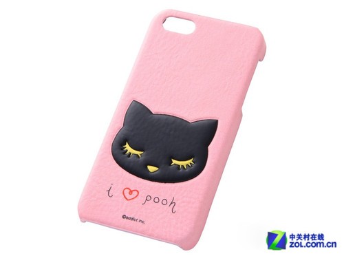 新奇配件:iPhone超萌立体猫咪保护套