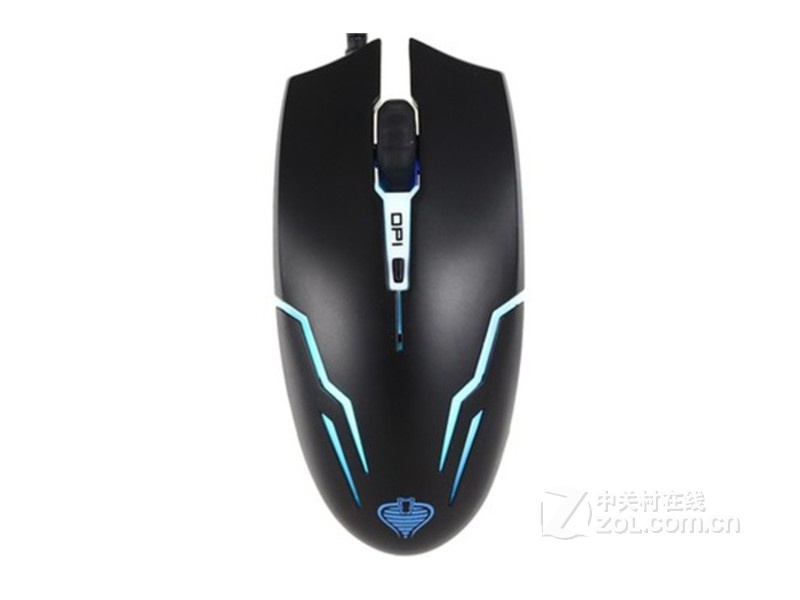 驰尚变色龙X1 驰尚变色龙X1 7彩炫光游戏鼠标 鼠标产品图片