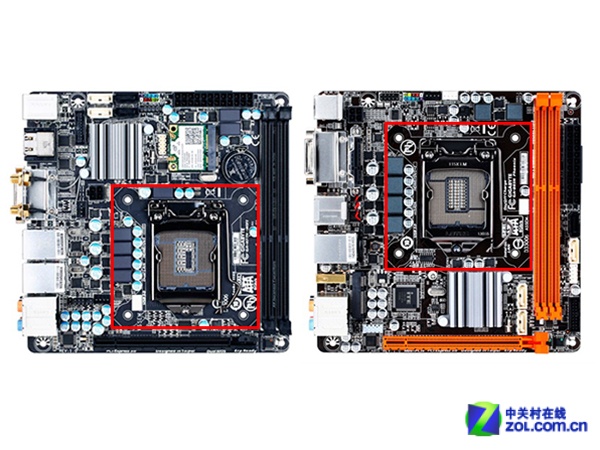 【高清图】 风火来袭的凤凰 技嘉b85n phoenix评测图15