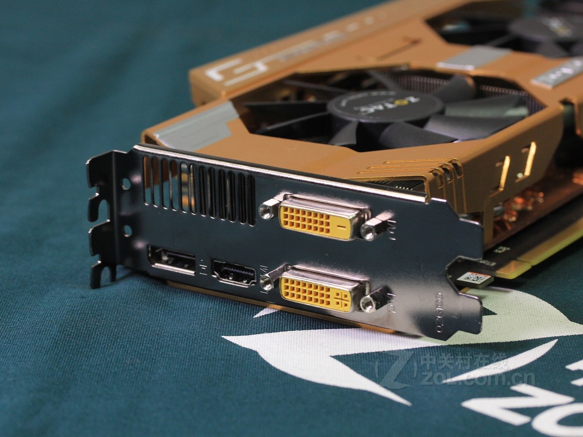 索泰gtx 760-2gd5 至尊