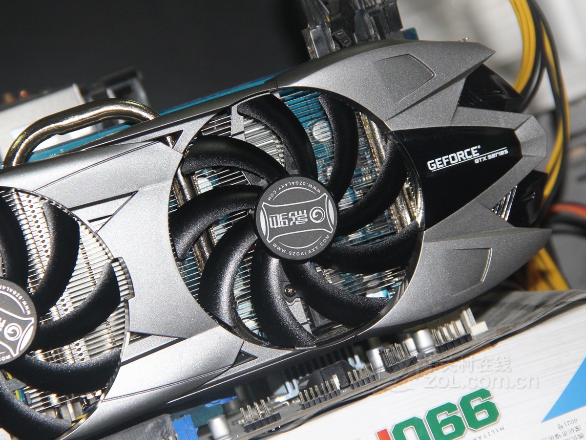 影驰geforce gtx 760黑将