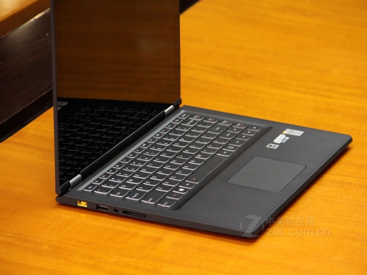 【高清图】 联想(lenovo)yoga2 13-ith(皓月银)实拍图 图302