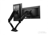 乐歌DLB502-D弹簧双屏桌面展示支架