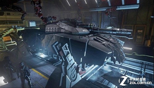 exo suit战甲《使命召唤11》多图曝光