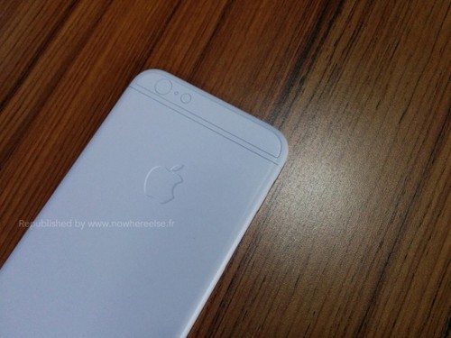 整体圆润风 苹果iPhone6更多模型图曝光