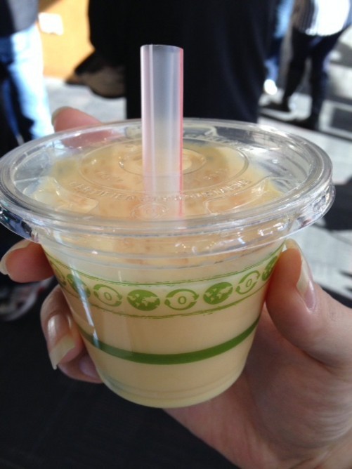 charlie's的珍珠奶茶