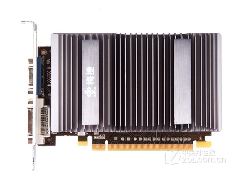 梅捷GT210战龙TC512M - 图片 1