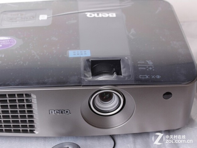 【高清图】 3d高亮 节能环保 明基mx722投影超低价图1