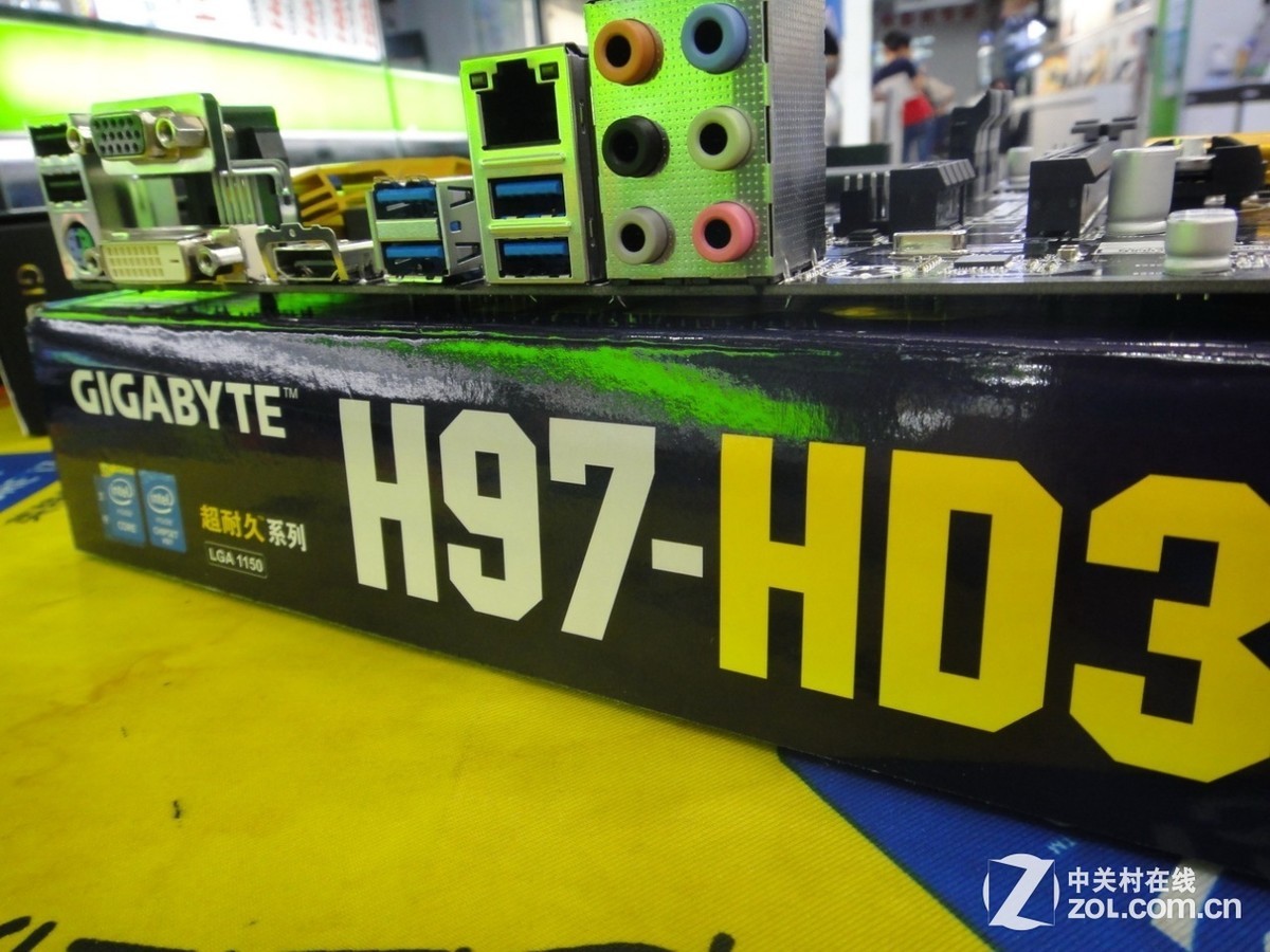 【高清图】9系入门新品 技嘉h97-hd3首发只要799元图1-zol中关村在线