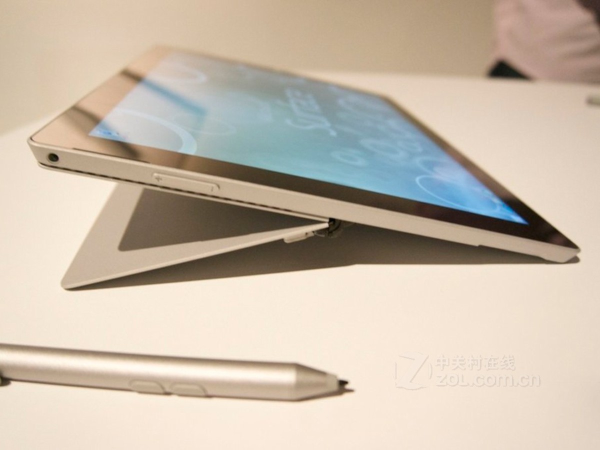 【高清图】 微软(microsoft)surface pro 3(i3/64gb/中国版)实拍图 图