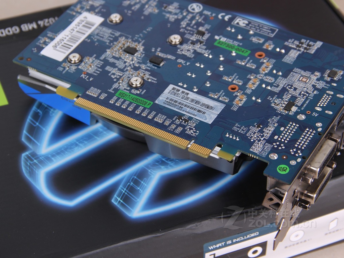 【高清图】 影驰(galaxy)geforce gt740黑将效果图 图63