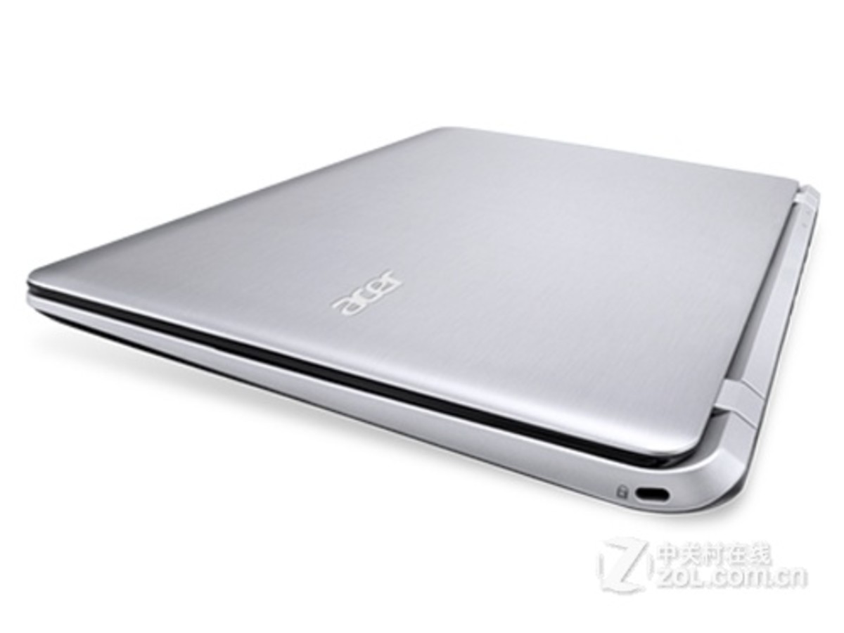 笔记本电脑 acer宏碁笔记本电脑 acer e3-111-c5n3 图片 整体外观图 8