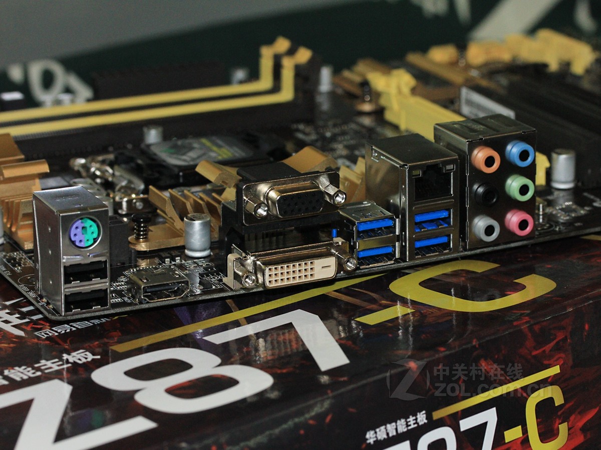 主板 华硕主板 华硕z87-c 图片 实拍图 26 / 33隐藏
