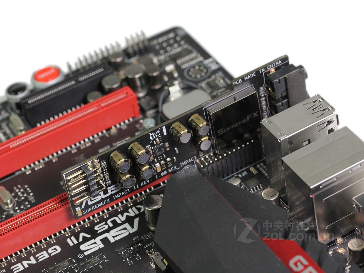 华硕maximus vii gene