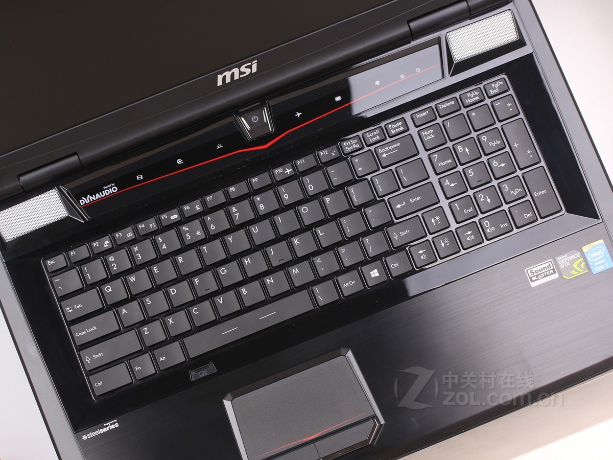 【高清图】 msi微星(msi)msi微星gt70 2pe-1264cn原创图赏 图93