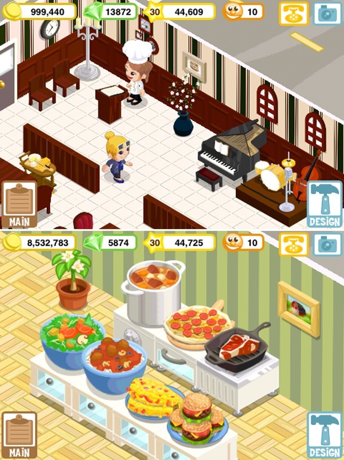 【高清图】 6.9安卓游戏:好玩的餐馆模拟经营游戏图2