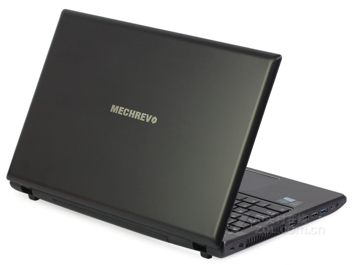 笔记本电脑 机械革命笔记本电脑 机械革命x5-m 图片 整体外观图7 / 19