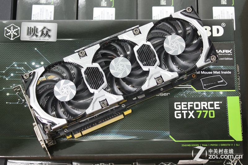 【高清图】 海量4gb大显存 映众gtx770卖场2699元图1