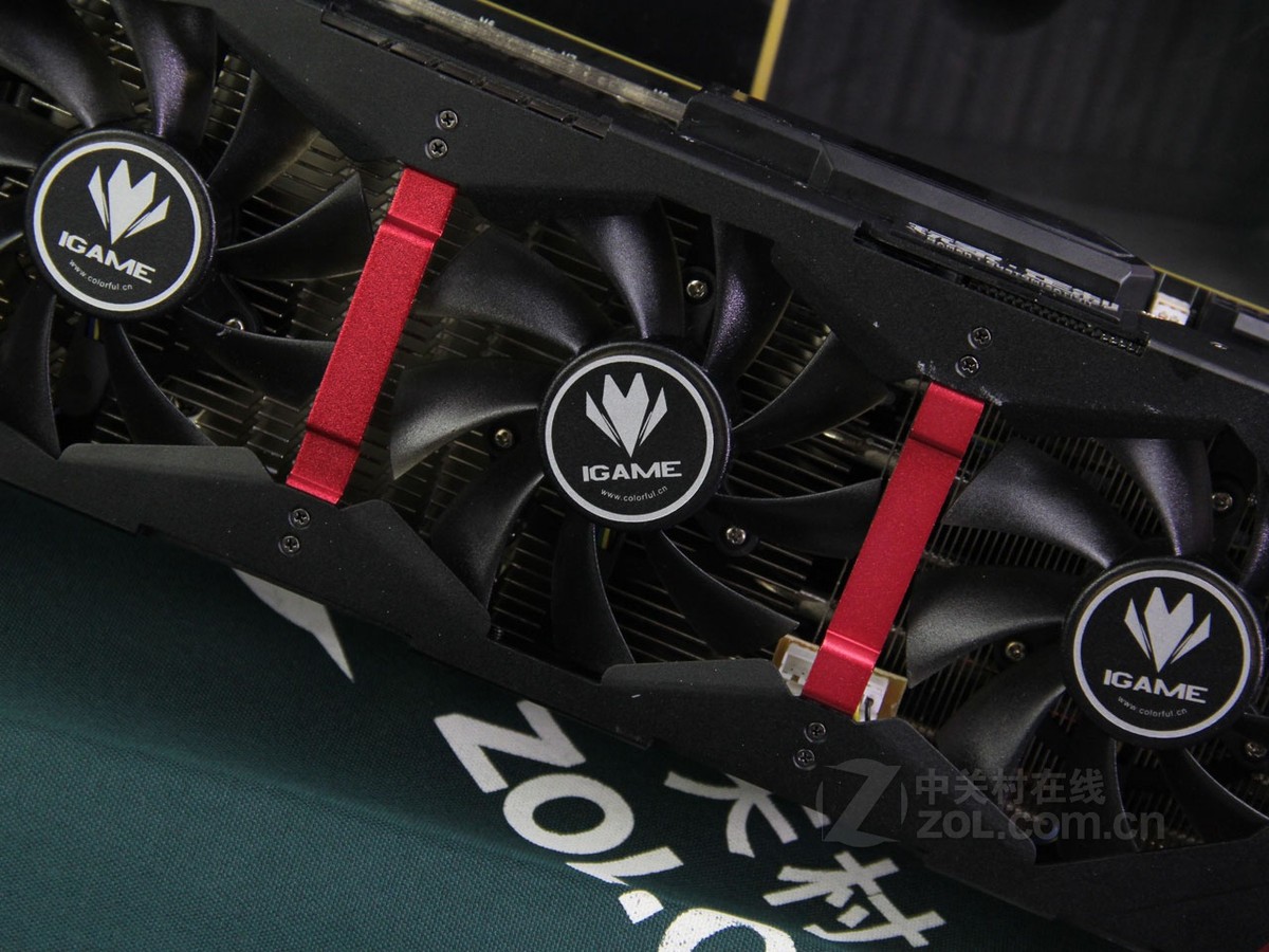 【高清图】 七彩虹(colorful)igame780ti 九段实拍图 图149