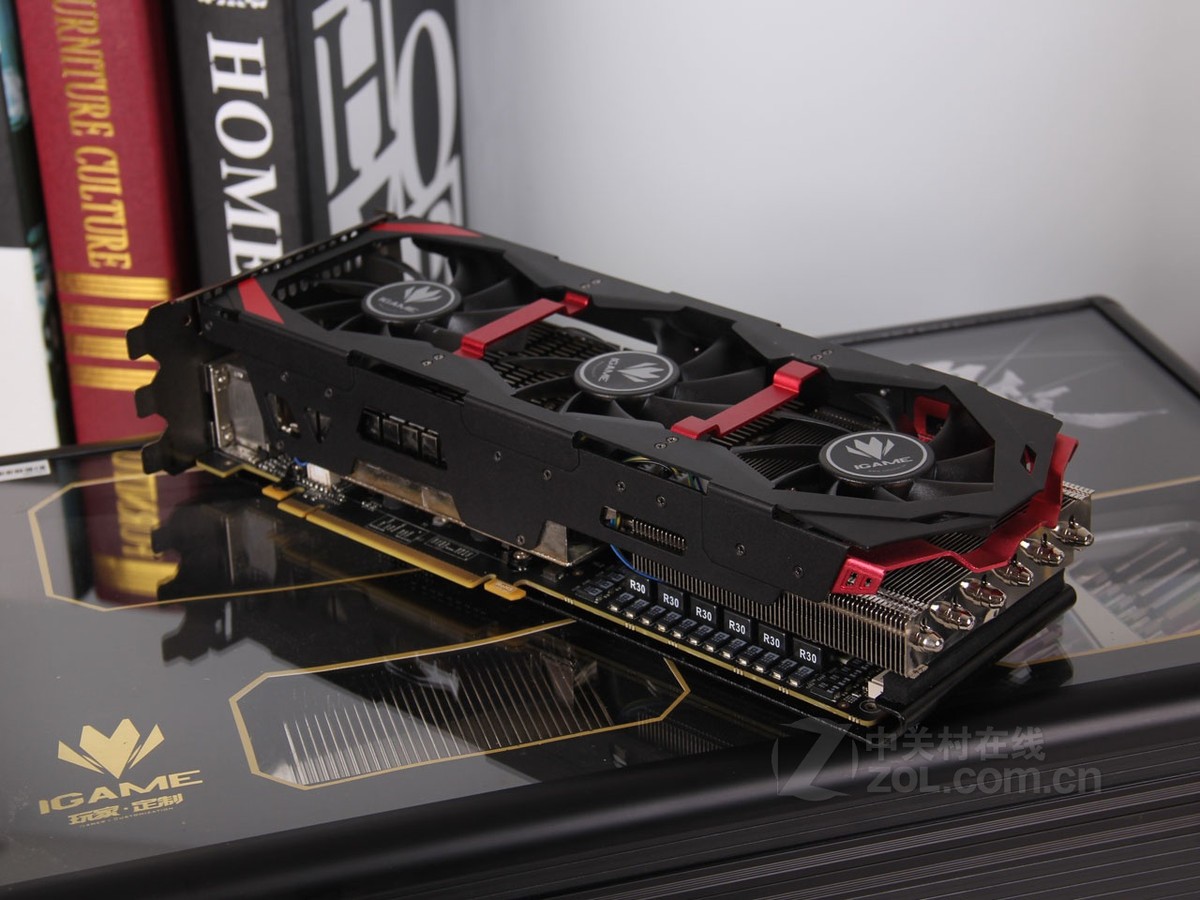 【高清图】 七彩虹(colorful)igame780ti 九段效果图 图91
